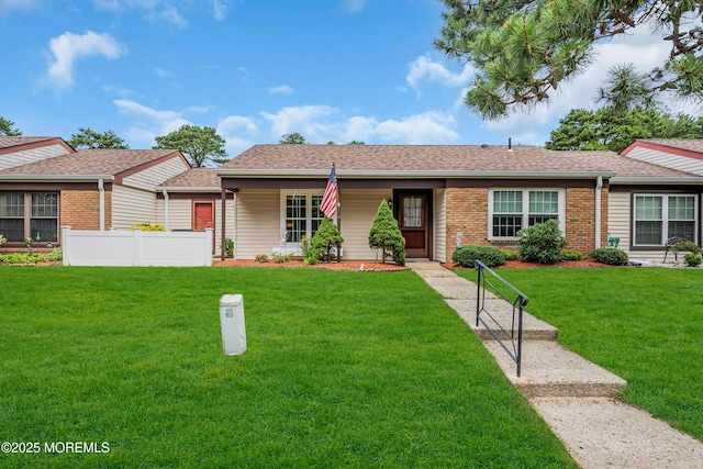 530B Sheffield Dr, Manchester, NJ 08759 - ranch-style home featuring brick siding and roof with shingles