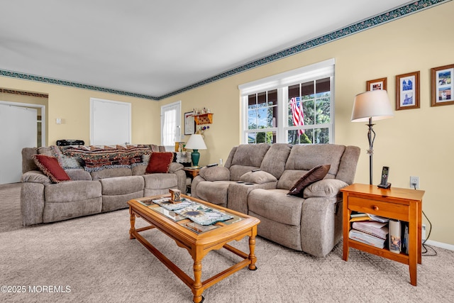 530B Sheffield Dr, Manchester, NJ 08759 - living area with plenty of natural light and light colored carpet