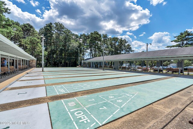 530B Sheffield Dr, Manchester, NJ 08759 - view of home's community with shuffleboard