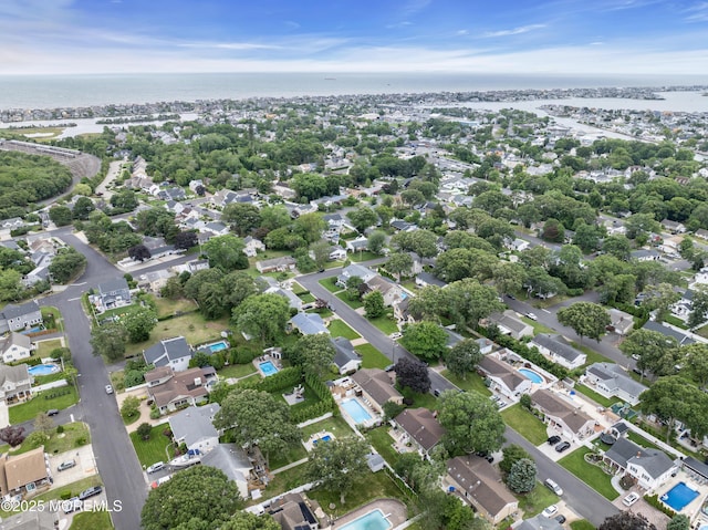 811 Fay Ct, Point Pleasant, NJ 08742 - aerial view of property and surrounding area featuring nearby suburban area