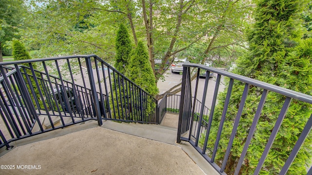 56 W Aspen Way, Aberdeen, NJ 07747 - balcony featuring stairs