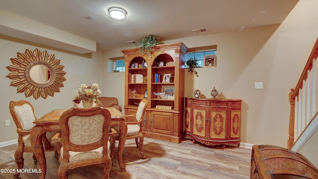 56 W Aspen Way, Aberdeen, NJ 07747 - dining room featuring light wood-type flooring