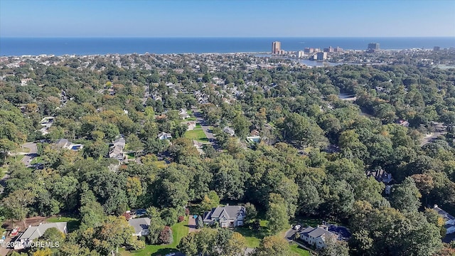 26 Bruns Rd, Allenhurst, NJ 07711 - aerial view of property's location featuring a large body of water
