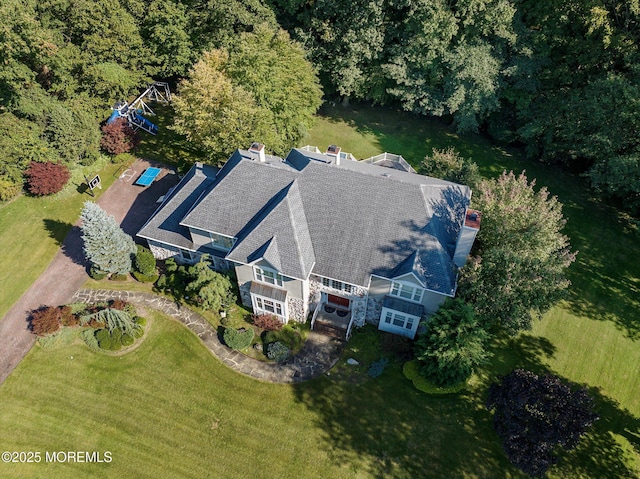 26 Bruns Rd, Allenhurst, NJ 07711 - view from above of property