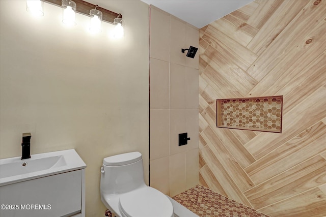 26 Bruns Rd, Allenhurst, NJ 07711 - bathroom with a tile shower and vanity