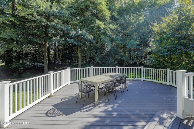 26 Bruns Rd, Allenhurst, NJ 07711 - deck featuring outdoor dining space