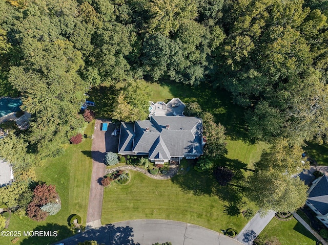 26 Bruns Rd, Allenhurst, NJ 07711 - aerial view of property and surrounding area