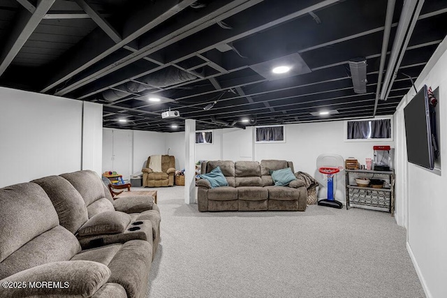 17 Rose St, Lincroft, NJ 07738 - view of carpeted living area