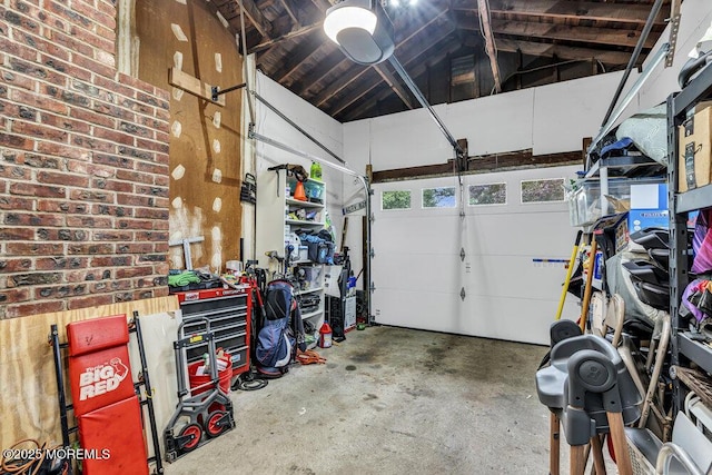 17 Rose St, Lincroft, NJ 07738 - view of garage
