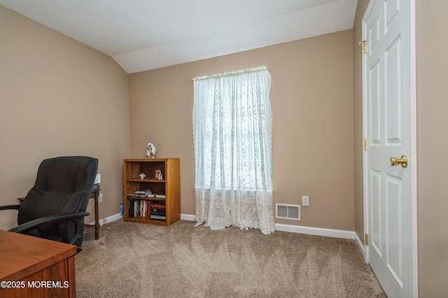 12 Aarons Way, Brick, NJ 08723 - office space with carpet and vaulted ceiling
