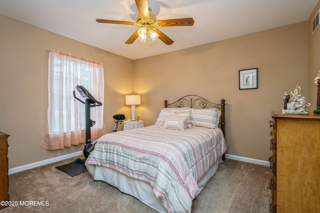 12 Aarons Way, Brick, NJ 08723 - bedroom with carpet floors and a ceiling fan