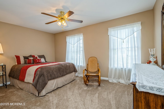 12 Aarons Way, Brick, NJ 08723 - carpeted bedroom with baseboards and a ceiling fan