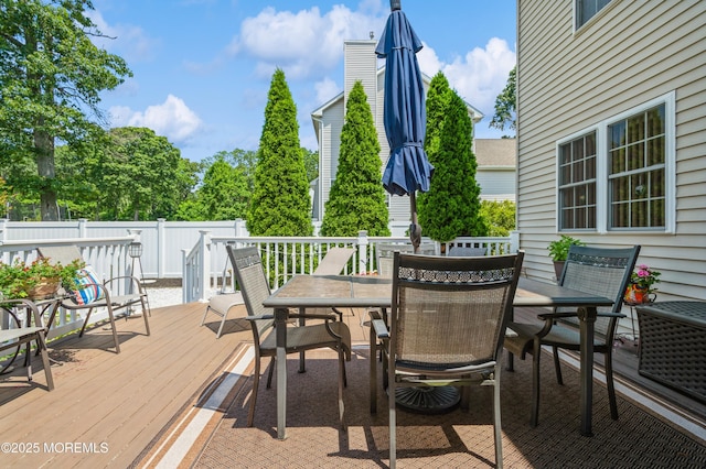 12 Aarons Way, Brick, NJ 08723 - deck with outdoor dining area