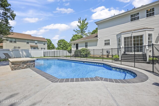 304 Mackenzie Dr, Jackson, NJ 08527 - view of pool featuring a patio