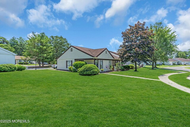 853 Winchester Ct Unit A, Manchester, NJ 08759 - view of property exterior featuring a lawn