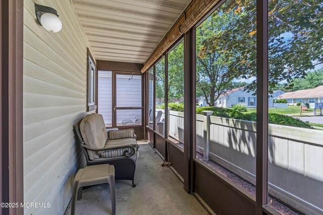 853 Winchester Ct Unit A, Manchester, NJ 08759 - view of sunroom / solarium