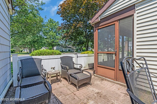 853 Winchester Ct Unit A, Manchester, NJ 08759 - view of patio