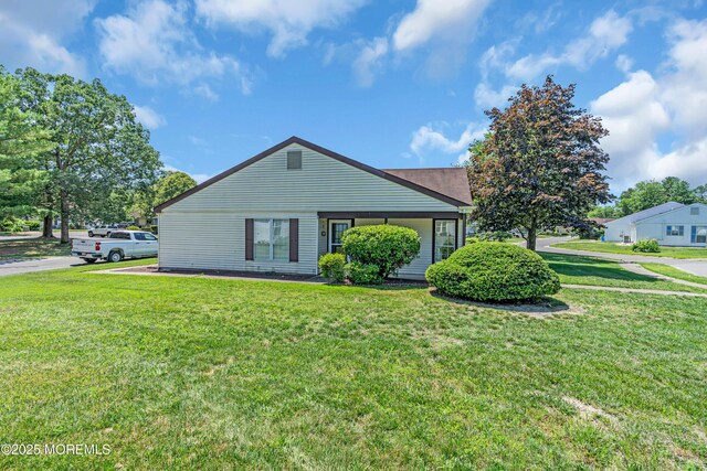 853 Winchester Ct Unit A, Manchester, NJ 08759 - view of front of home featuring a front lawn