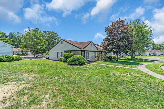 853 Winchester Ct Unit A, Manchester, NJ 08759 - view of side of property with a lawn