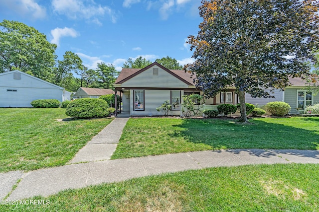 853 Winchester Ct Unit A, Manchester, NJ 08759 - view of front facade with a front yard