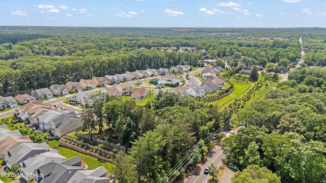 1218 W Park Ave, Ocean Twp, NJ 07712 - aerial overview of property's location with nearby suburban area