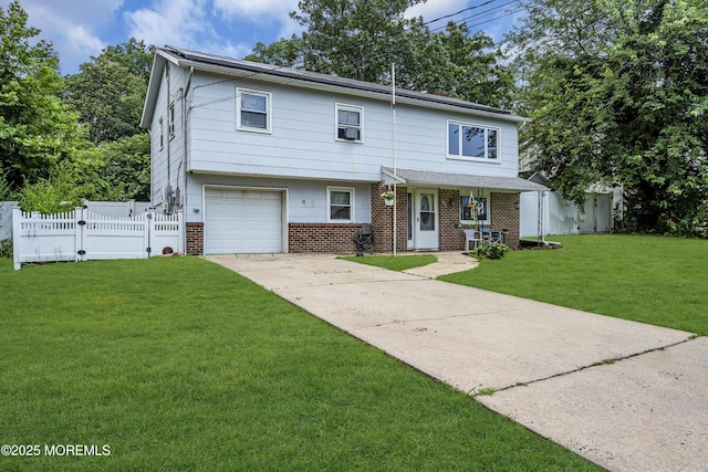 886 Stafford Dr, Toms River, NJ 08753 - view of front of property featuring brick siding, driveway, and an attached garage