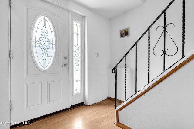 886 Stafford Dr, Toms River, NJ 08753 - foyer featuring healthy amount of natural light and light wood-type flooring