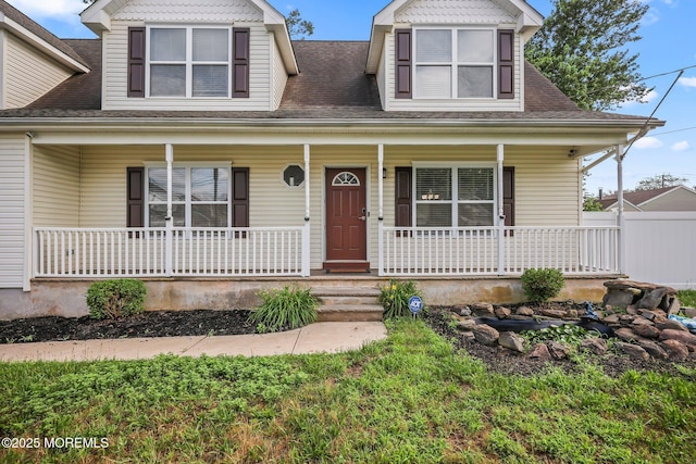 18 4th Ave, Toms River, NJ 08757 - view of front of house featuring a porch and roof with shingles