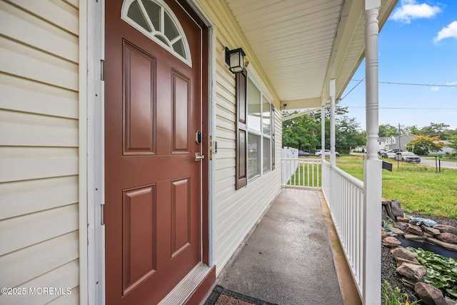 18 4th Ave, Toms River, NJ 08757 - property entrance with a porch