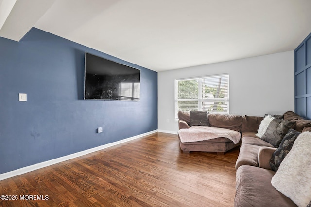 18 4th Ave, Toms River, NJ 08757 - living area featuring wood finished floors
