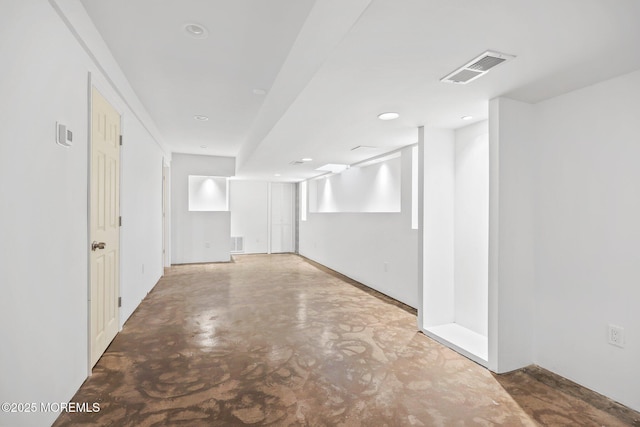 18 4th Ave, Toms River, NJ 08757 - hall featuring concrete floors and recessed lighting