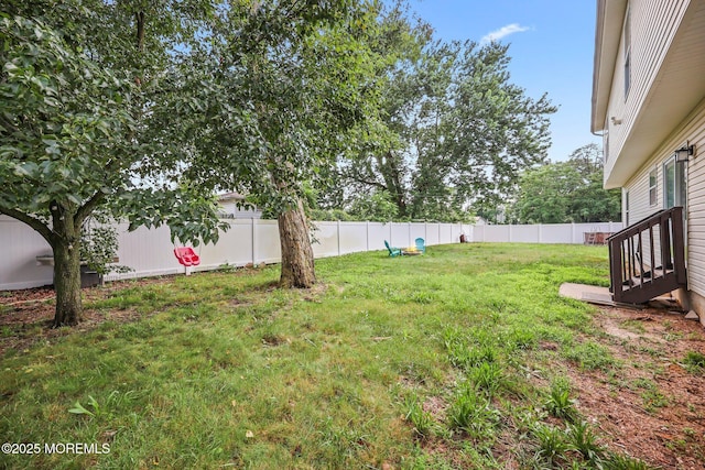 18 4th Ave, Toms River, NJ 08757 - view of fenced backyard