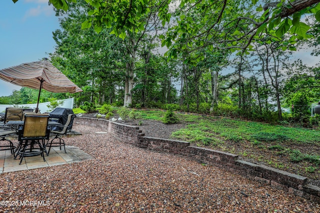 45 Sugar Hill Rd, Manahawkin, NJ 08050 - view of yard featuring a patio