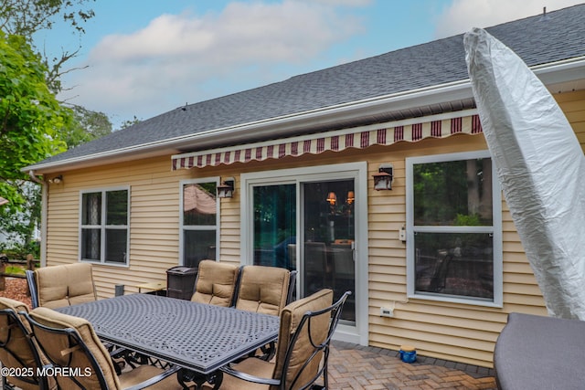 45 Sugar Hill Rd, Manahawkin, NJ 08050 - view of patio / terrace featuring outdoor dining space