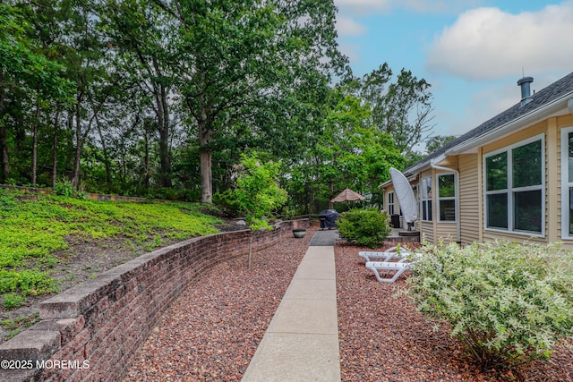 45 Sugar Hill Rd, Manahawkin, NJ 08050 - view of yard