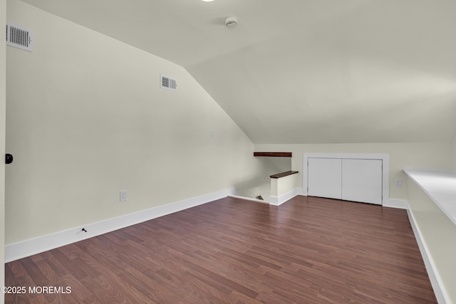 626 Clark Ave, Union Beach, NJ 07735 - bonus room with vaulted ceiling and wood finished floors