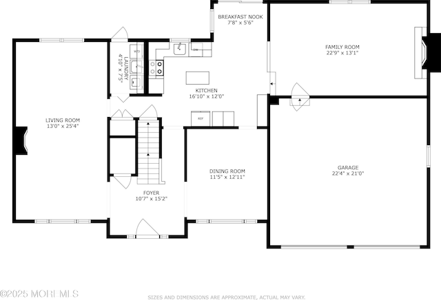 26 Appomattox Dr, Manalapan, NJ 07726 - view of home floor plan