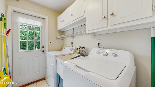 26 Appomattox Dr, Manalapan, NJ 07726 - laundry area featuring separate washer and dryer and cabinet space