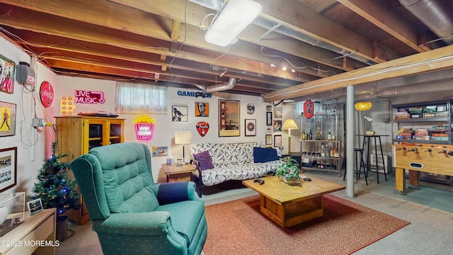 26 Appomattox Dr, Manalapan, NJ 07726 - living room featuring carpet floors