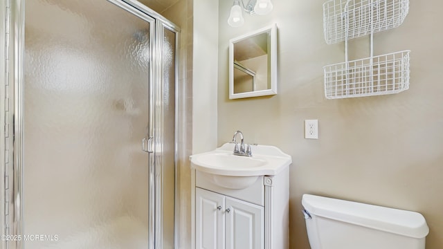 26 Appomattox Dr, Manalapan, NJ 07726 - bathroom with vanity and a shower stall