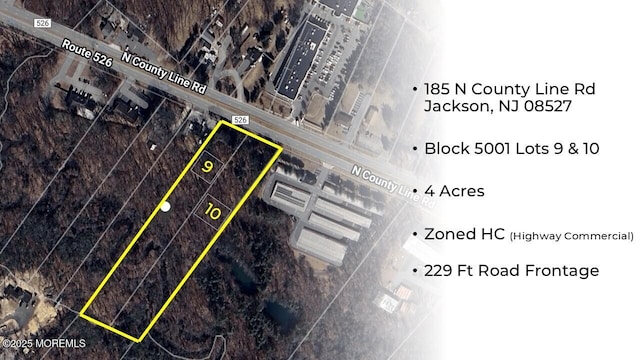 185 N County Line Rd, Jackson, NJ 08527 - photo 1