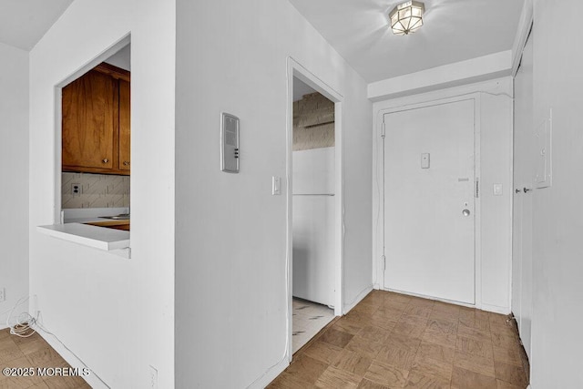 510 Deal Lake Dr Unit 8F, Asbury Park, NJ 07712 - hall featuring light floors