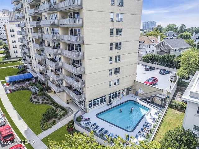 510 Deal Lake Dr Unit 8F, Asbury Park, NJ 07712 - view of apartment building / complex with uncovered parking