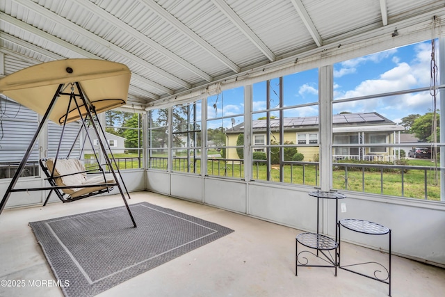 81 Falmouth Ave Unit 72, Whiting, NJ 08759 - view of unfurnished sunroom