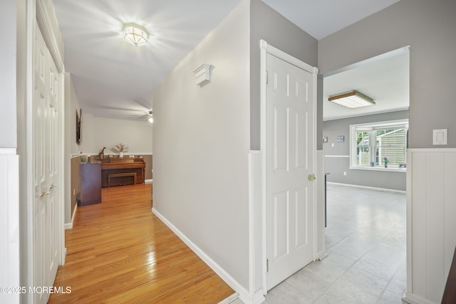 23 Norlaine Dr, Cookstown, NJ 08511 - hallway with baseboards