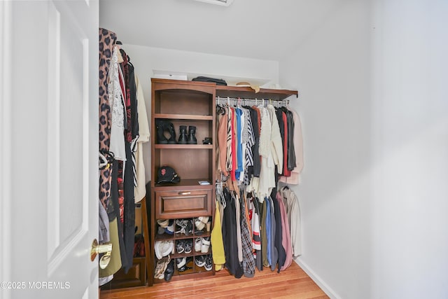 23 Norlaine Dr, Cookstown, NJ 08511 - walk in closet with wood finished floors