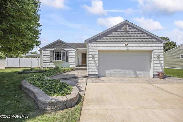23 Norlaine Dr, Cookstown, NJ 08511 - single story home with a garage and concrete driveway