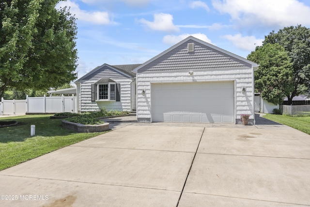23 Norlaine Dr, Cookstown, NJ 08511 - view of front of house with a garage and concrete driveway