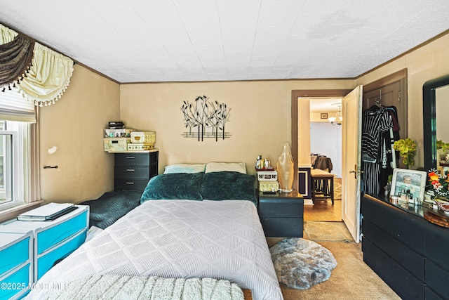 207 Lloyd Rd, Matawan, NJ 07747 - bedroom featuring carpet floors and ornamental molding