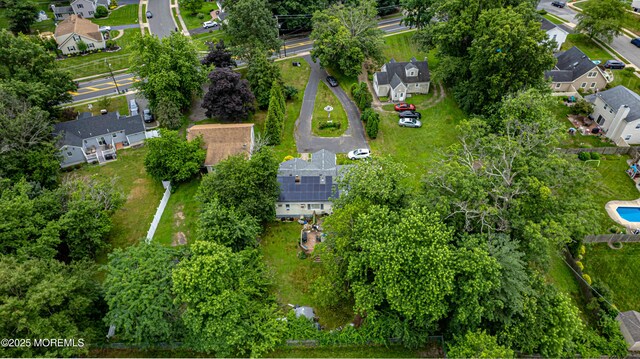 207 Lloyd Rd, Matawan, NJ 07747 - aerial view of property's location with nearby suburban area